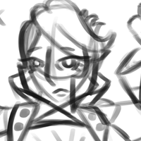 Goth Lolita + Prosthetic (2)