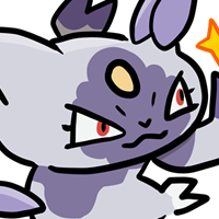 Galarian Meowth Day Edit (Hisuian Sneasel)